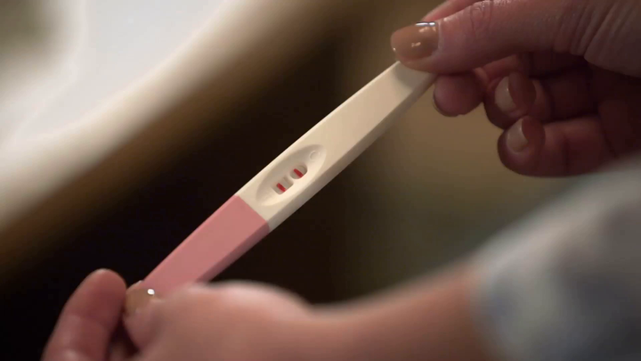 Hranica - tehotensky test